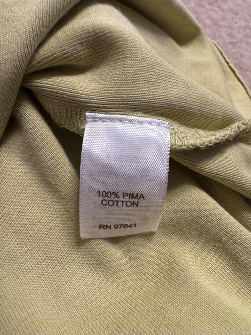 J. Jill Soft V-Neck Light Green Tunic - Picture 6 of 6
